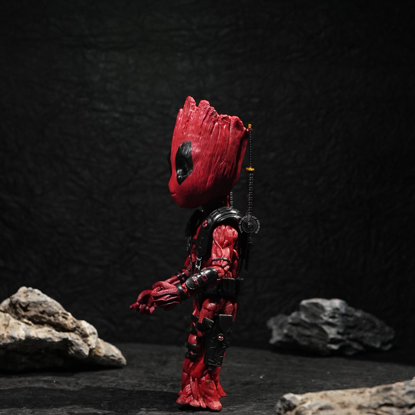 Groot as Deadpool:A Collectible to Admire - The World Of Nerds
