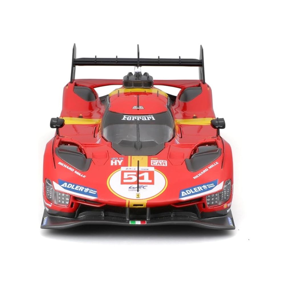 BBURAGO FERRARI 499P SCALE - 1:24