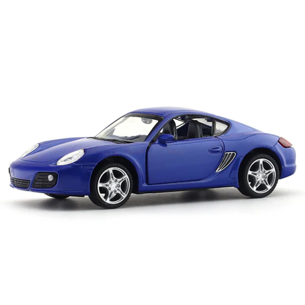 Porsche Cayman S Blue – MSZ - The World Of Nerds