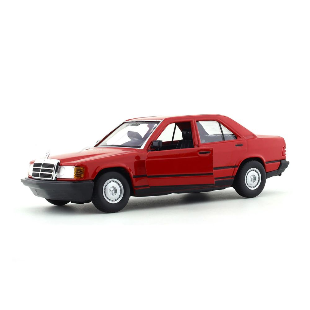 BBURAGO  MERCEDES-BENZ 190 E 2.6 SCALE - 1:24