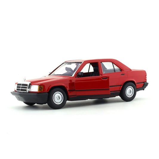 BBURAGO  MERCEDES-BENZ 190 E 2.6 SCALE - 1:24