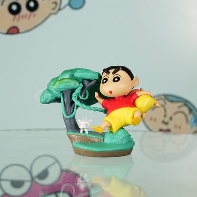 Shinchan Tree Swing Action Figure - 2