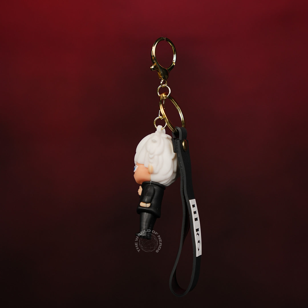 Gojo Satoru Anime Keychain