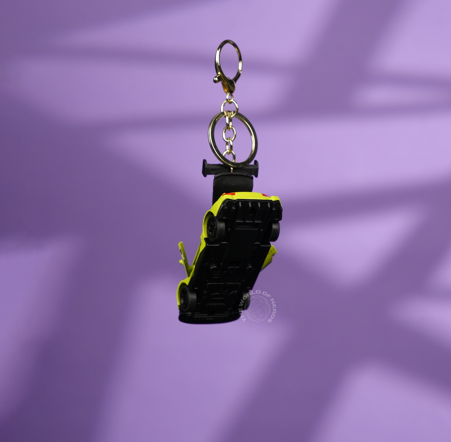 Green BMW Car Keychain