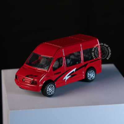 BUS DIE CAST-SET OF 4PCS SCALE - 1:64 - 2