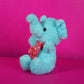 ELEPHANT SOFT TOYS - SKY BLUE - The World Of Nerds