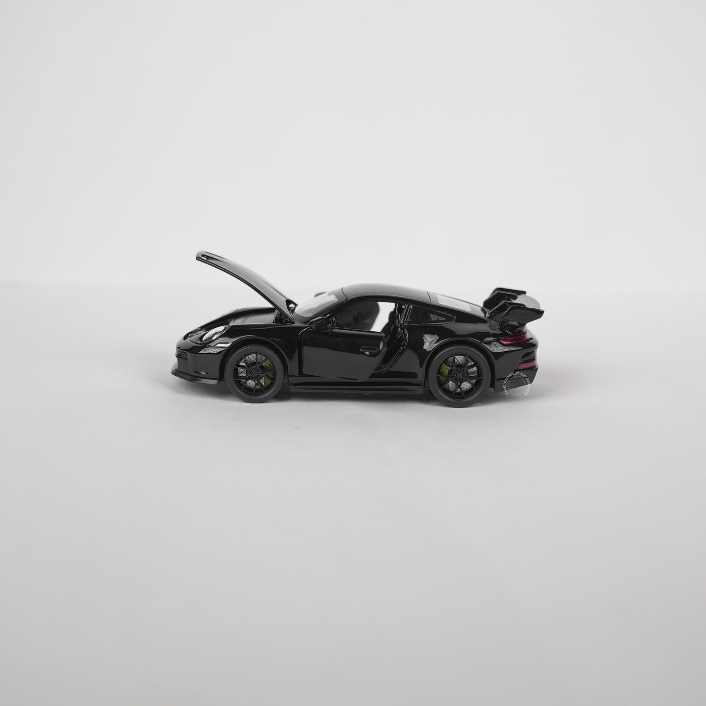 Porsche 911 GT3 Black Model Car - 1:32 Scale Diecast