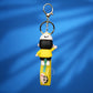 Shin Chan Yellow Outfit Cartoon Strap Keychain