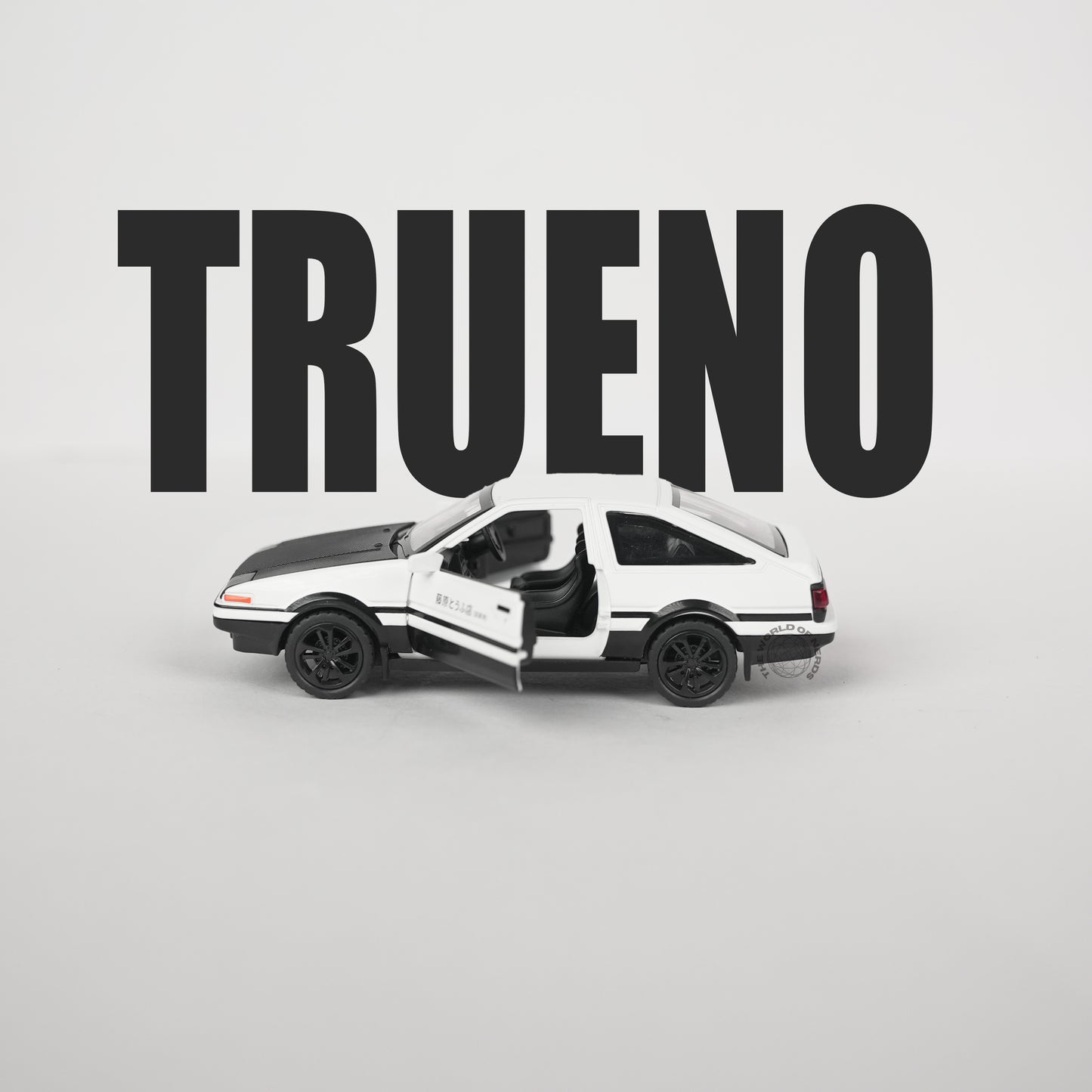Toyota AE86 Trueno Model Car - 1:32 Scale Diecast
