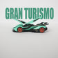 Lamborghini Vision Gran Turismo Green Model Car - 1:32 Scale Diecast