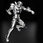 ZD Toys Chrome Iron Man Mark II Action Figure – Premium Metallic Collectible - The World Of Nerds