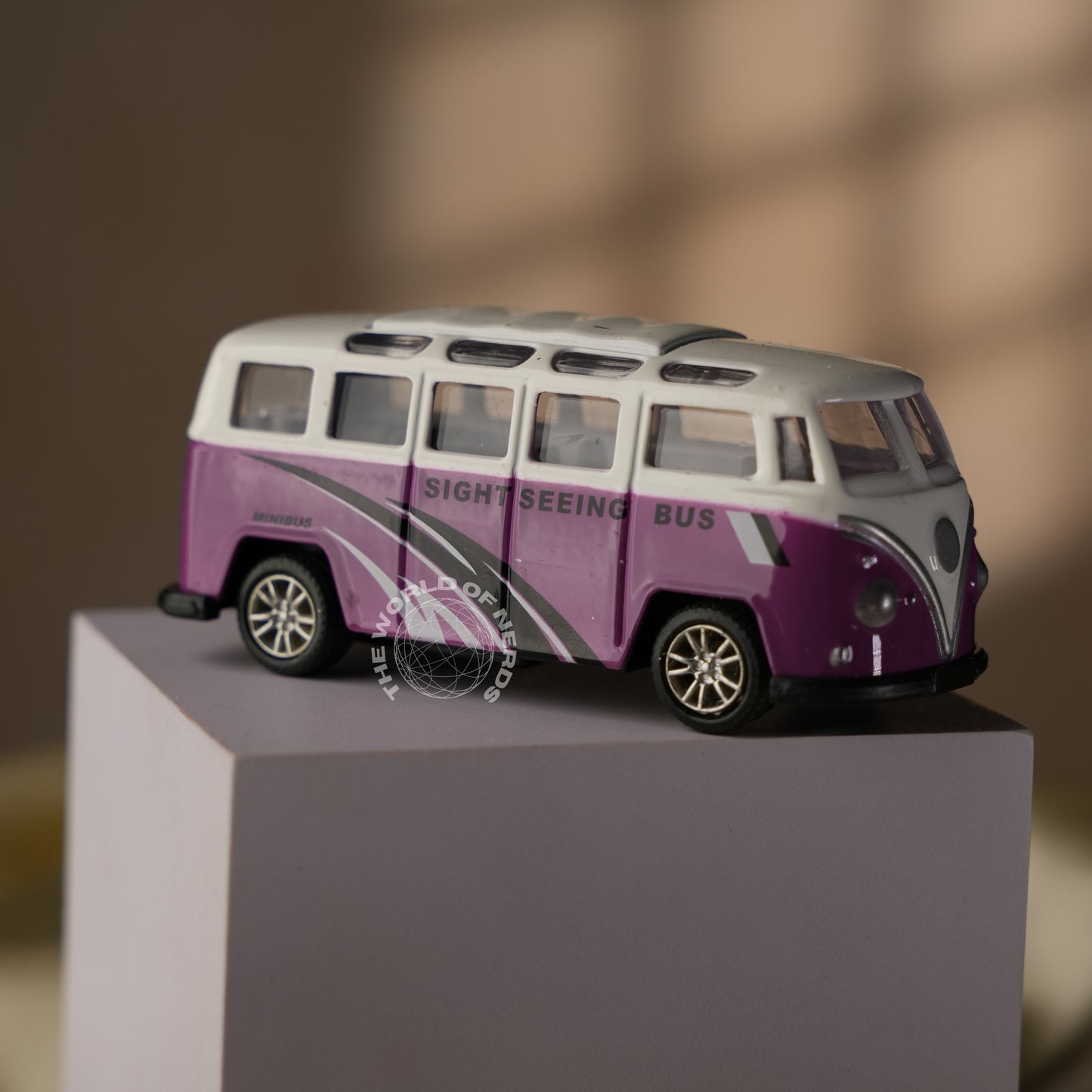 BUS DIE CAST-SET OF 4PCS SCALE - 1:64