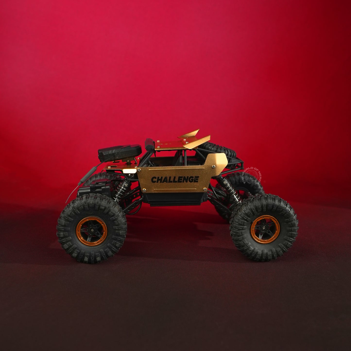 R/C-ROCK CRAWLER WITH CAMERA - The World Of Nerds