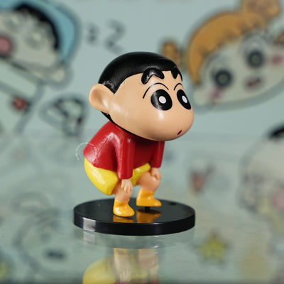 Squatting Shinchan Figurine - 2