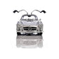 BBURAGO® MERCEDES-BENZ 300 SL 1954 SCALE - 1:24