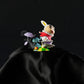 Whimsical Shinchan in Bunny Costume