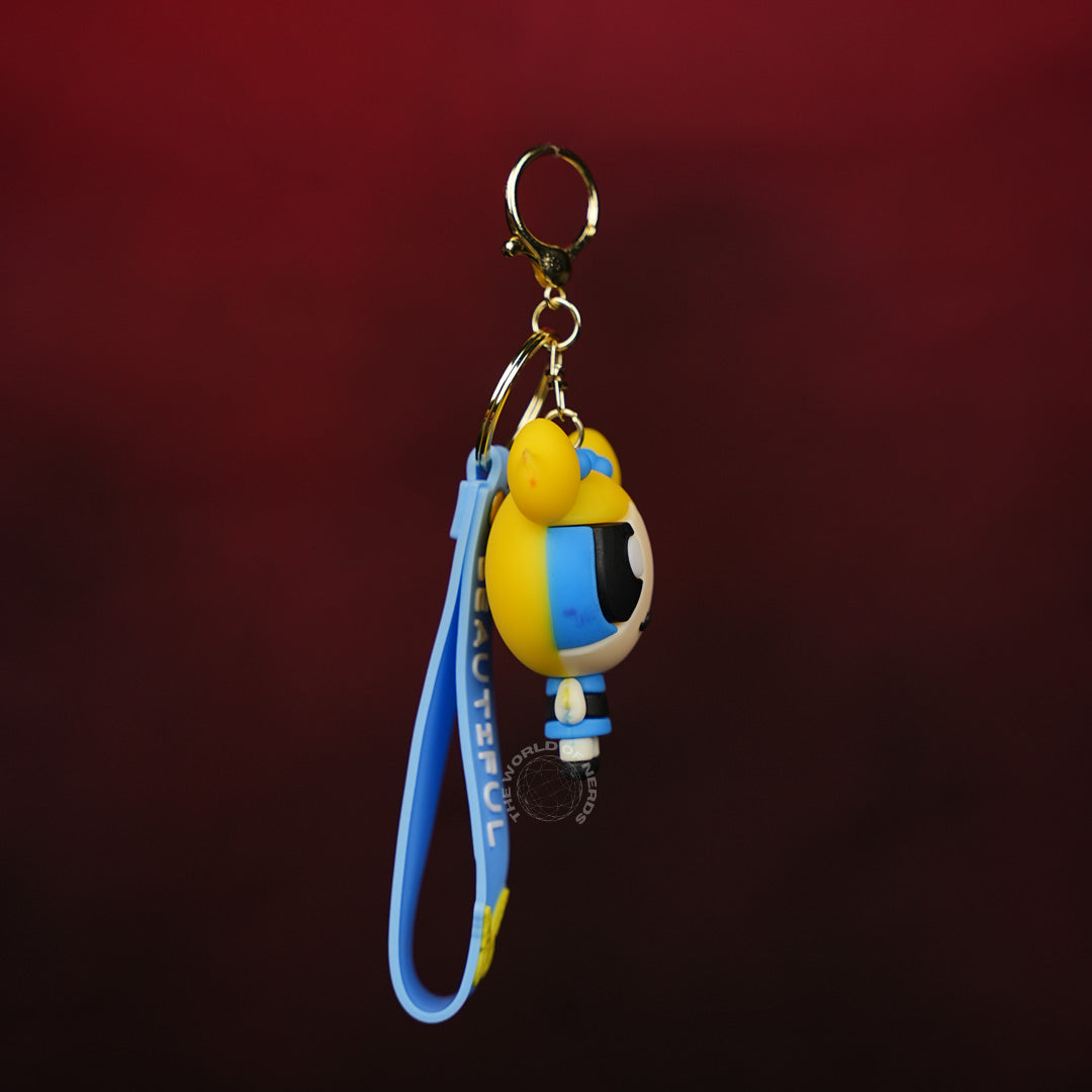 Bubbles Powerpuff Girls Keychain