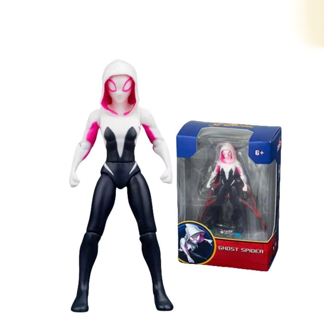 ZD toys Spider-Gwen Action Figure – 4 Inch Marvel Collectible - The World Of Nerds
