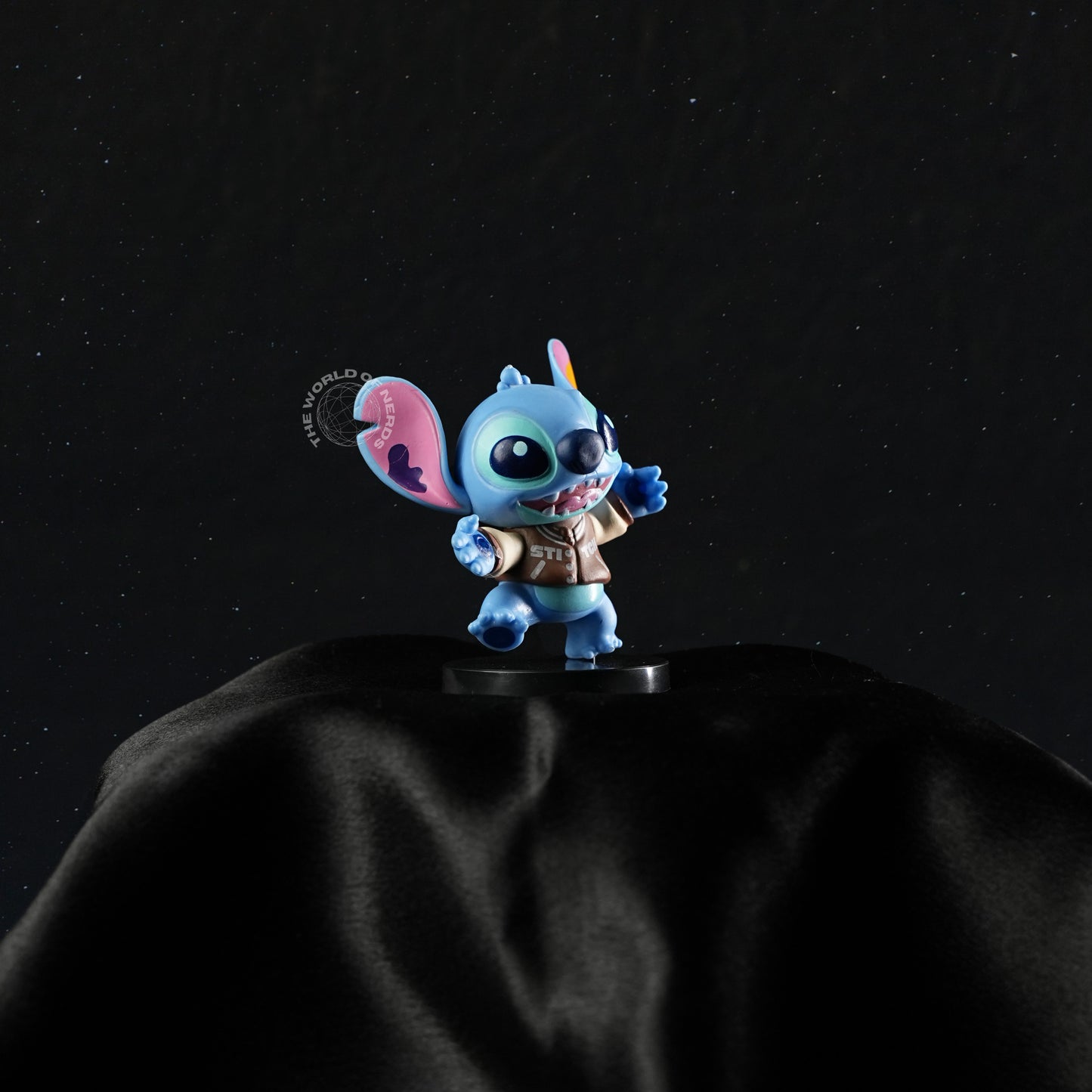 Stitch's Mischievous Space Encounter