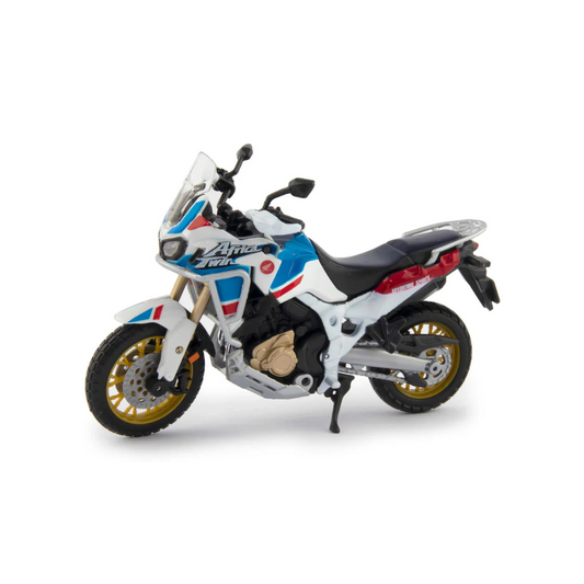 BBURAGO HONDA AFRICA TWIN ADVENTURE SCALE - 1:18