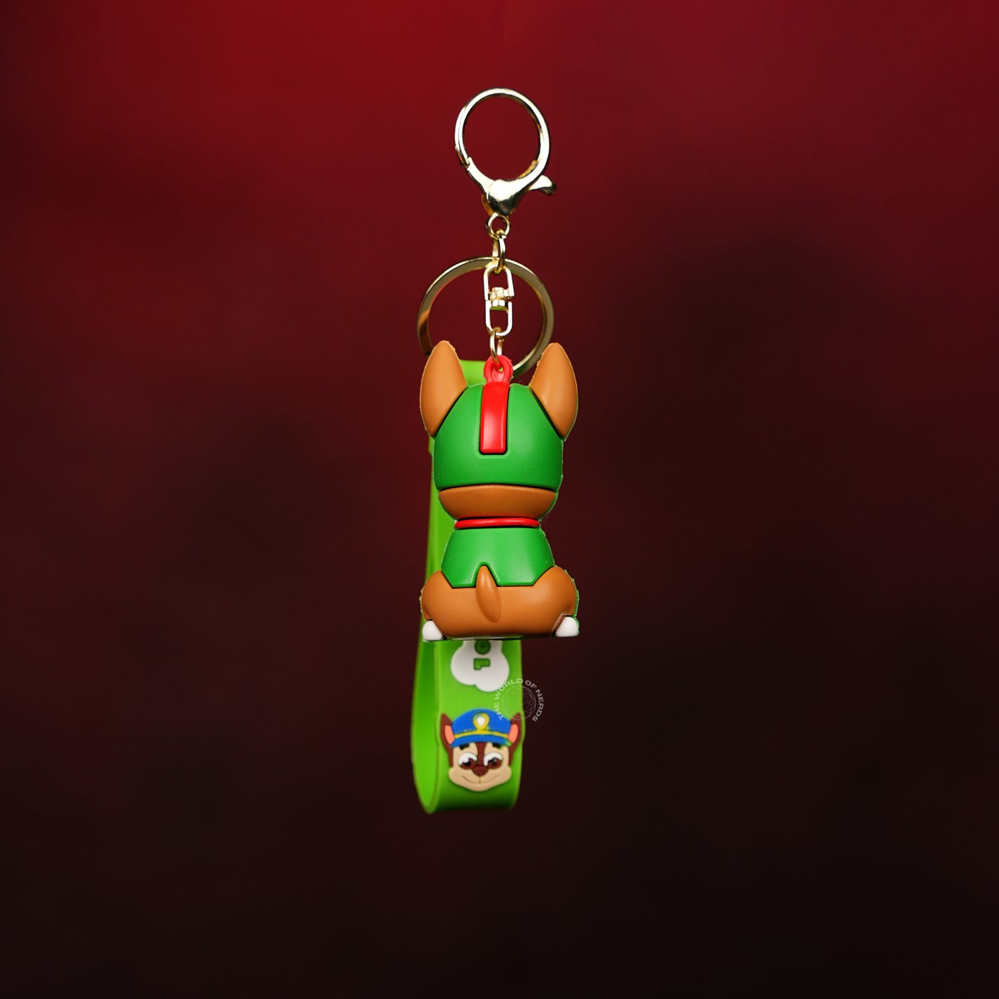 Tracker Paw Patrol Jungle Pup Keychain
