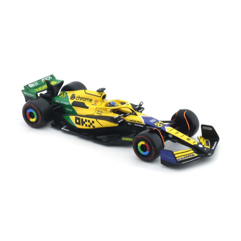 BBURAGO MCLAREN F1 TEAM MCL38 - OSCAR PIASTRI SCALE - 1:43