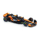 BBURAGO MCLAREN F1 TEAM MCL38 - OSCAR PIASTRI SCALE - 1:43