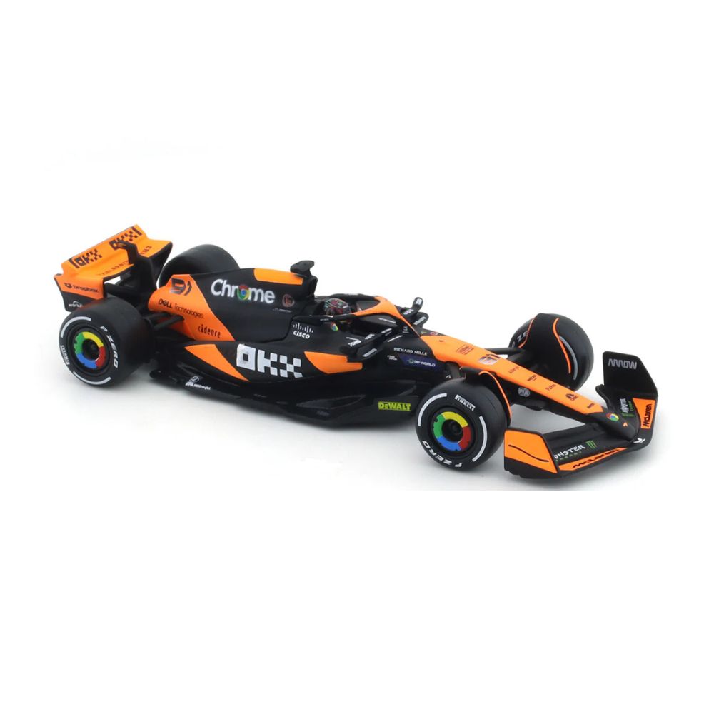 BBURAGO MCLAREN F1 TEAM MCL38 - OSCAR PIASTRI SCALE - 1:43