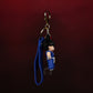 Goku Power Staff  Blue Outfit Keychain