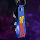 DRAGON BALL Z VEGETA KEYCHAIN