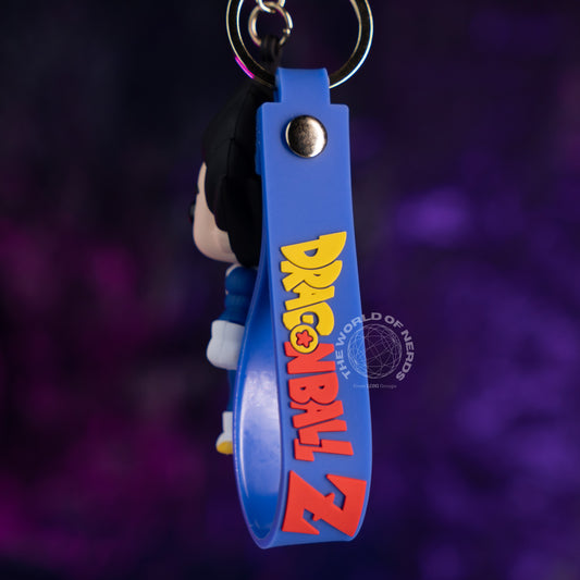 DRAGON BALL Z VEGETA KEYCHAIN