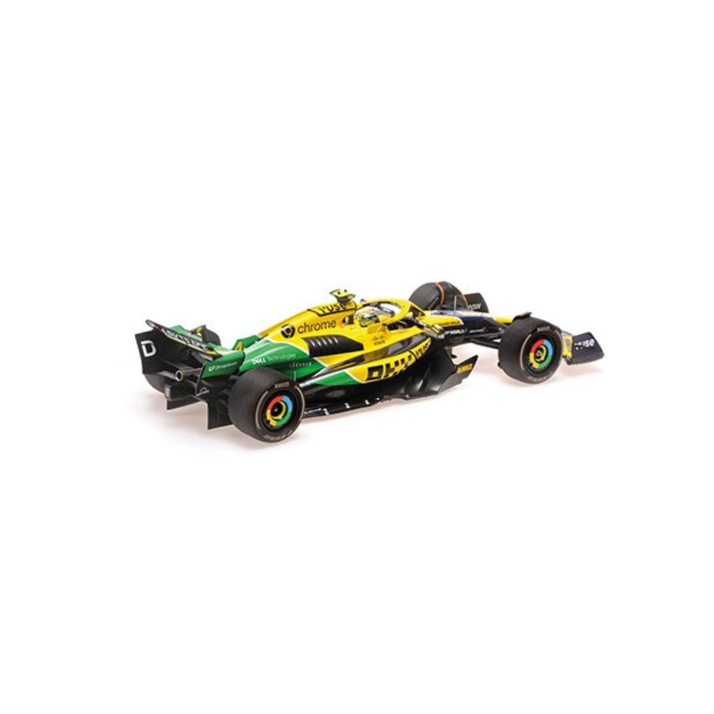 BBURAGO MCLAREN F1 TEAM MCL38 - LANDO NORRIS SCALE - 1:43