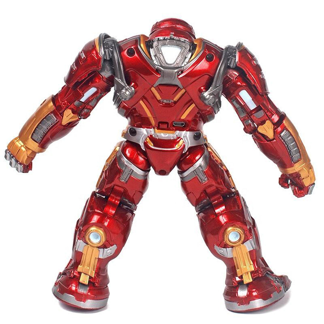 ZD Toys Hulkbuster Action Figure – Premium Metallic Iron Man Armor Collectible - The World Of Nerds