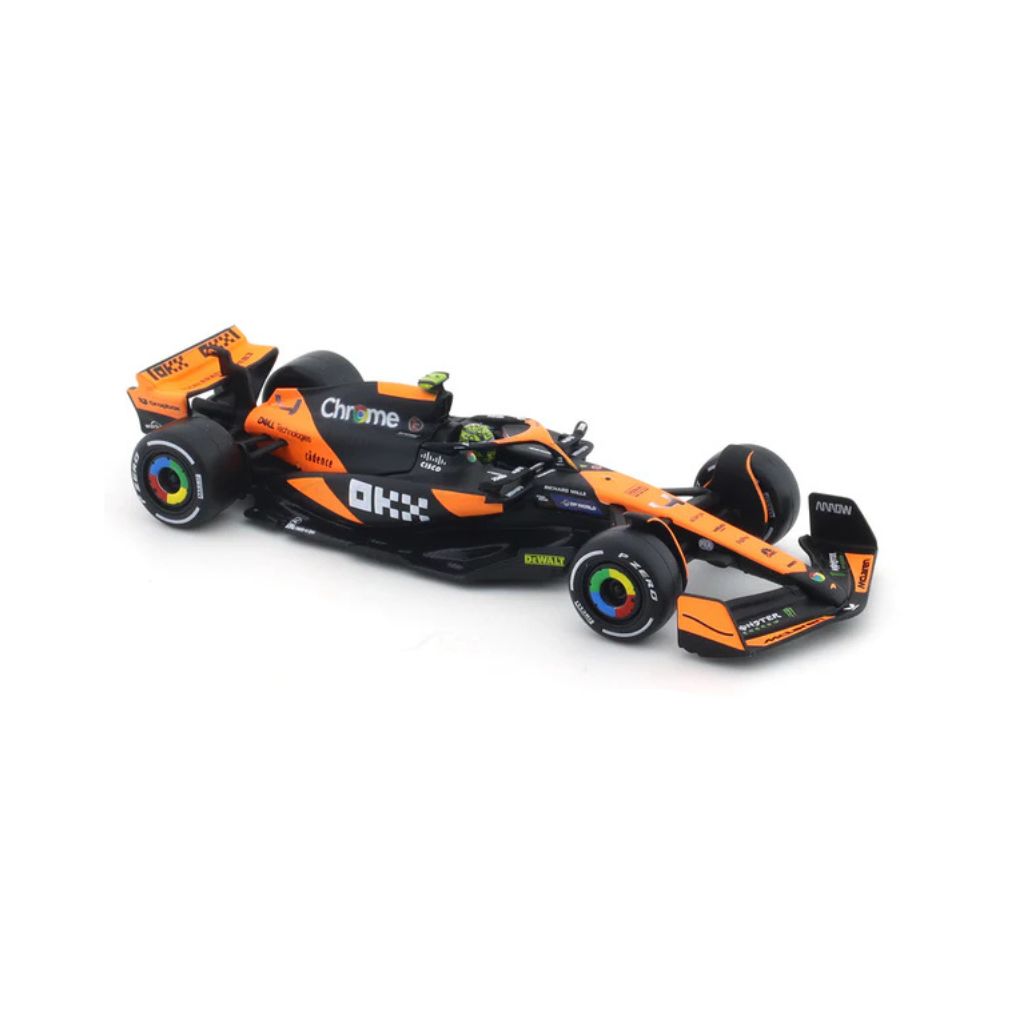 BBURAGO MCLAREN F1 TEAM MCL38 - LANDO NORRIS SCALE - 1:43