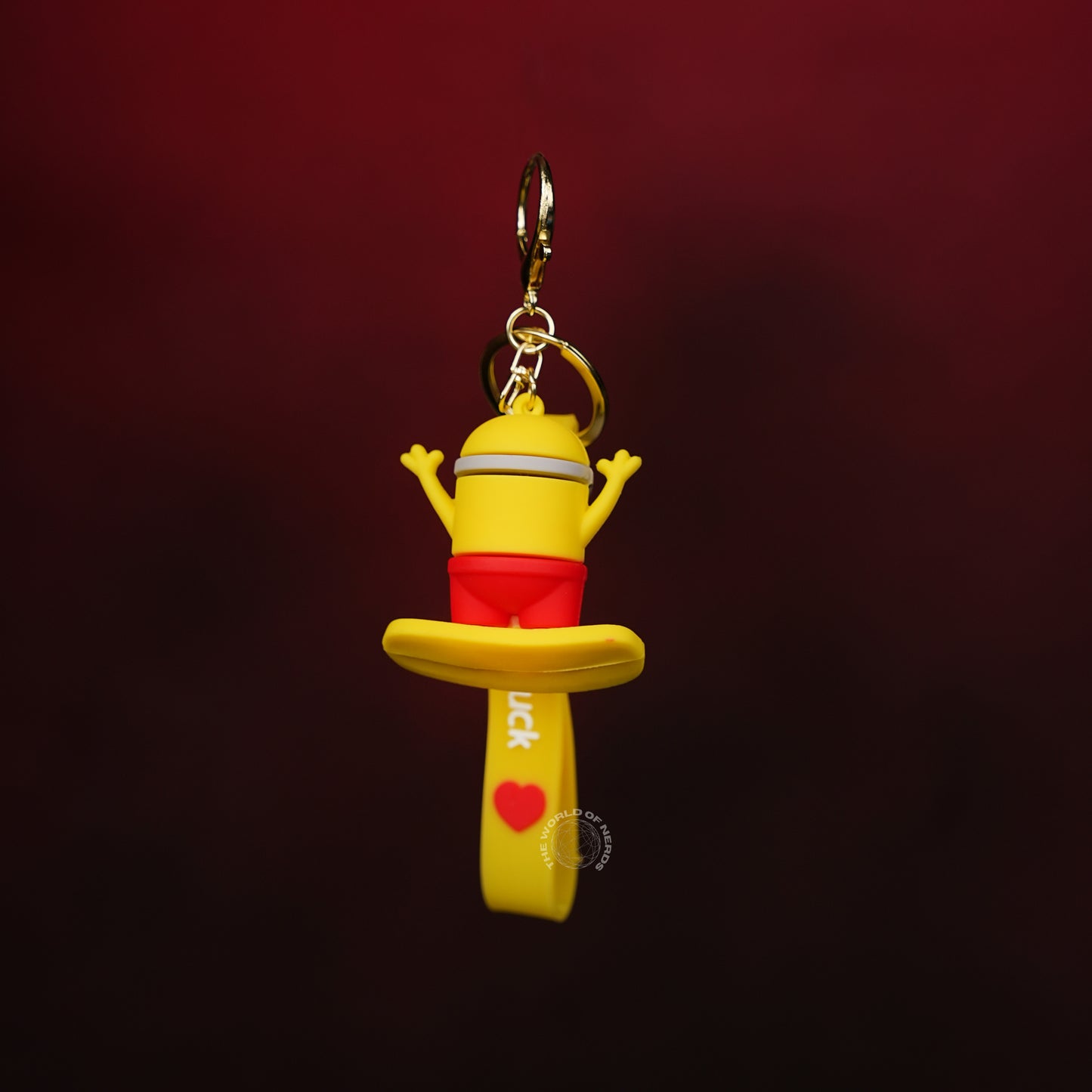 Tom Minion Keychain