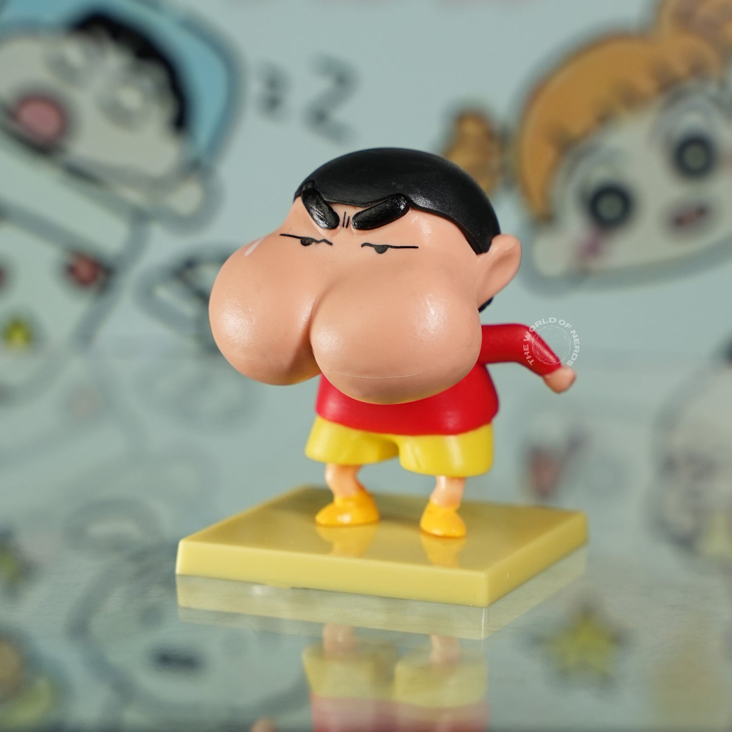 Shinchan Funny Butt Pose Collectible Figure