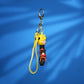 Naruto Uzumaki Mini Bike Keychain