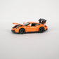Porsche 911 GT3 Orange Model Car - 1:32 Scale Diecast
