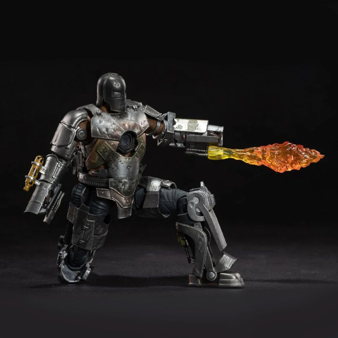 ZD Toys Iron Monger Action Figure – Premium Battle-Damaged Collectible - The World Of Nerds