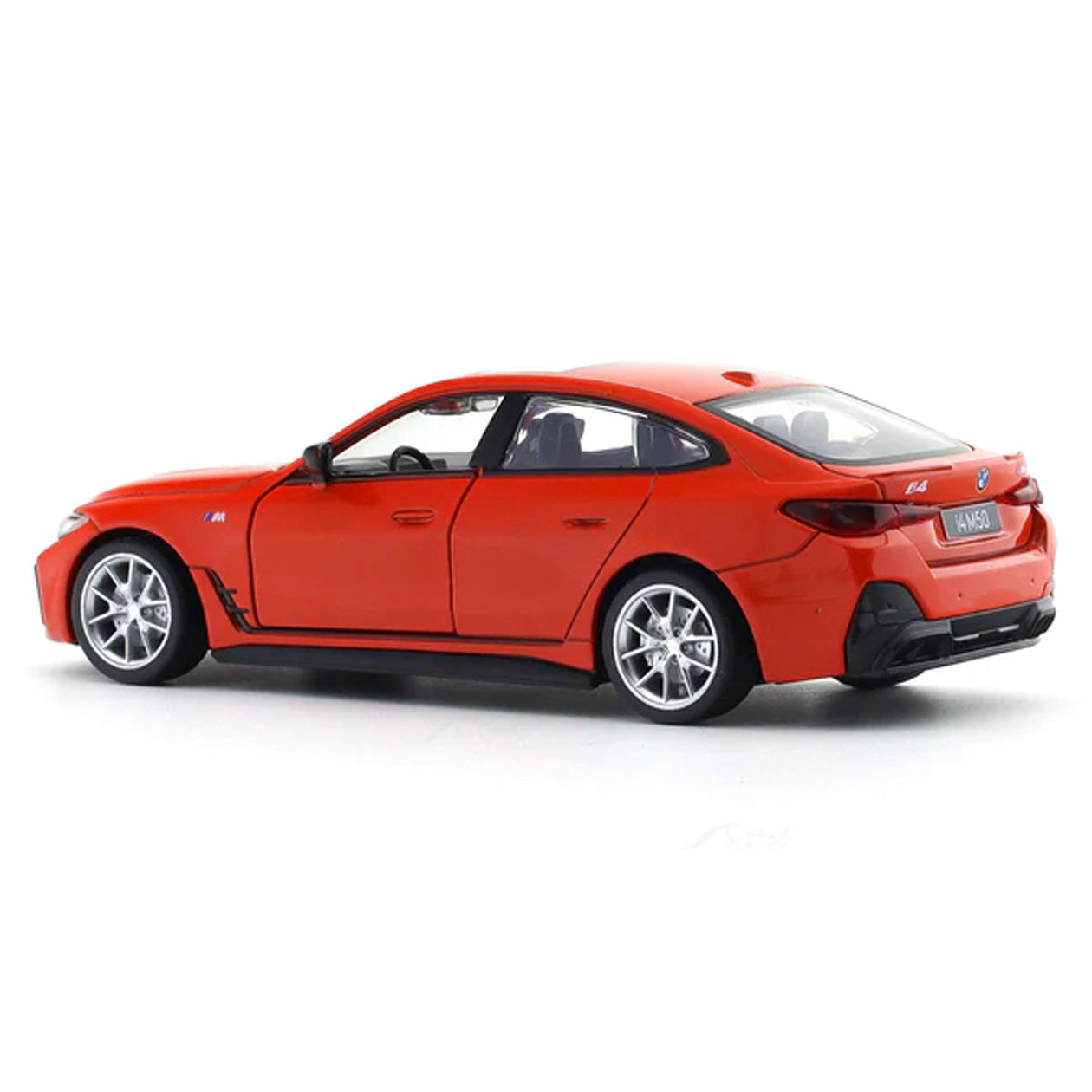 BMW i4 M50 Red – MSZ - The World Of Nerds