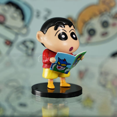Shinchan with Book Figurine - 2
