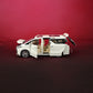 Toyota Alphard Diecast Model Car – 1:24 Scale (White)