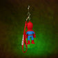 Spider-Man Classic Chibi 3D Rubber Keychain with “Hero” Strap - The World Of Nerds