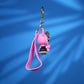 Kuromi Cute Cartoon Strap Keychain