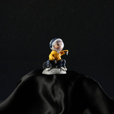Shinchan Moon Base Astronaut Model - 2