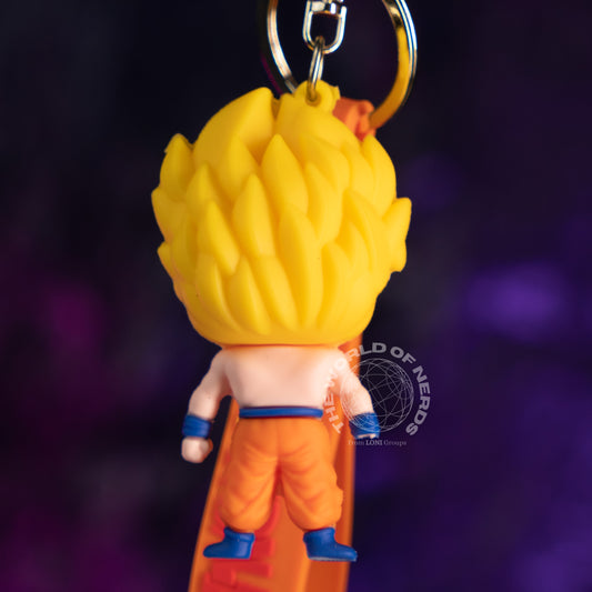 DRAGON BALL Z SUPER SAIYAN GOKU KEYCHAIN
