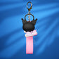 Kuromi Princess Cartoon Strap Keychain