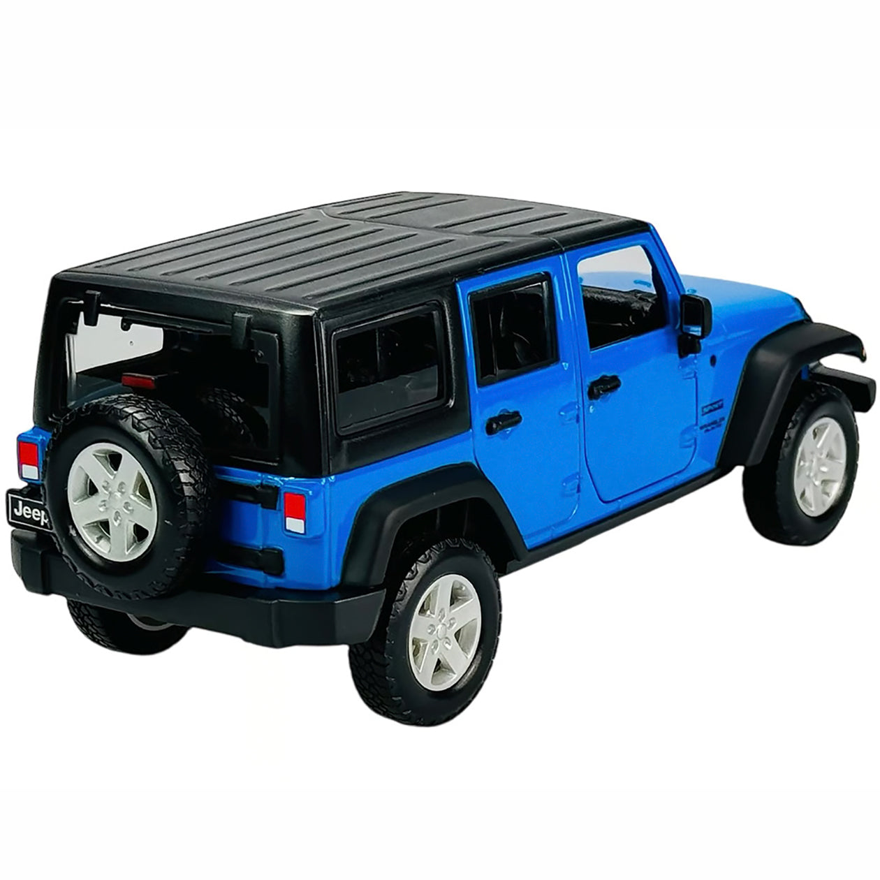 Jeep Wrangler Blue – MSZ - The World Of Nerds