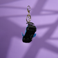 Blue Bugatti Car Keychain