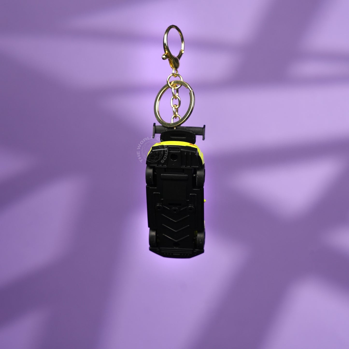 Green Bentley Sports Car Keychain